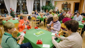 Für einen Euro Kartenglück