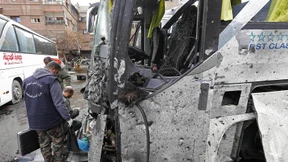 Dutzende irakische Pilger bei Anschlag in Damaskus getötet