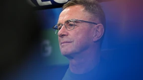 Rangnick schwer niedergeschlagen