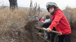 Ukrainische Hafenstadt macht mobil