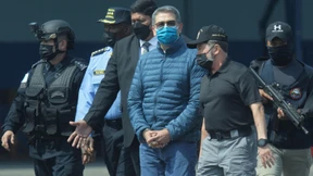 „Drogenpräsident“ Hernández an USA ausgeliefert