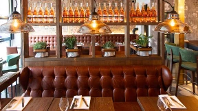 Mit Ceviche und Lasagne