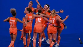 Oranje strahlt am hellsten in Tokio