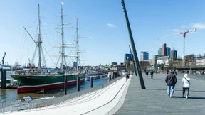 Elbpromenade in Hamburg wird umbenannt