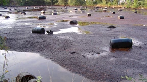 Giftiges Erbe und blühende Landschaften