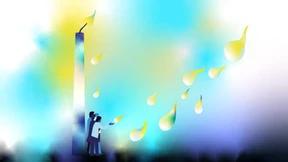 Also lassen sie das Licht an