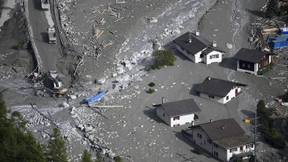 Wieder Bergsturz in der Schweiz