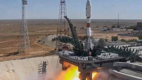 Russische Rakete bringt iranischen Satelliten ins All