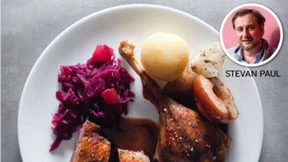 So etwas wie Brasserie-Esprit