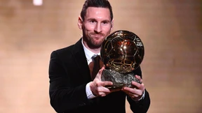 Lionel Messi ist stolz auf 6. Ballon d'Or