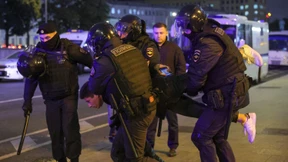 Zahlreiche Festnahmen bei Protesten in Russland