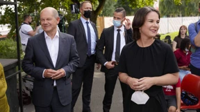 Scholz und Baerbock kämpfen um den Promi-Wahlkreis