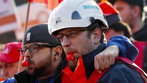 Die Gräben bei Siemens werden immer tiefer