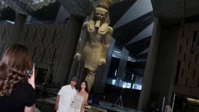 Ramses II. zieht ins neue Nationalmuseum ein