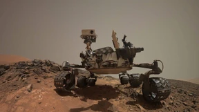 „Curiosity“ macht ein außergewöhnliches Selfie
