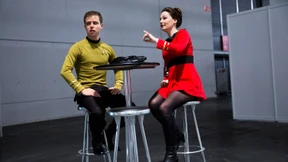 Beam mich nach Frankfurt, Scotty