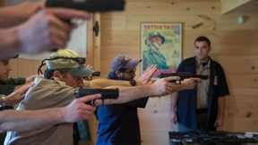 Jüdische Amerikaner bewaffnen sich