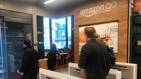 Erster Supermarkt ohne Kassen öffnet