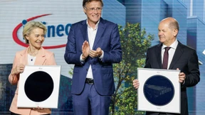 Bei Infineon läuft es weiter rund