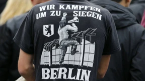 Polizei rätselt über Größe der Hooligan-Demo