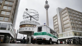 Verfolgungsjagd durch Berlin