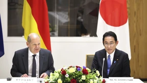 Deutscher Neustart in Asien