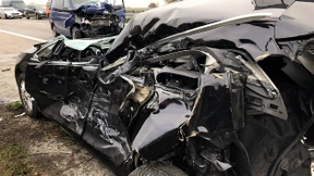 In Stauende gefahren: Tödlicher Unfall auf A67