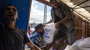 So wenig Gaza-Hilfslieferungen wie noch nie in diesem Jahr