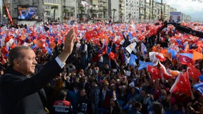 Erdogan ist die Nation, so wie die Nation Erdogan ist