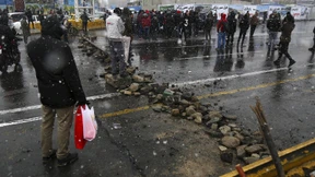 Verräterische Drohungen