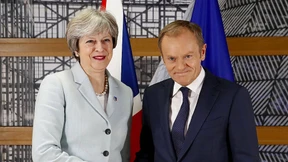 EU-Ratspräsident Tusk gibt May nochmal zehn Tage Zeit