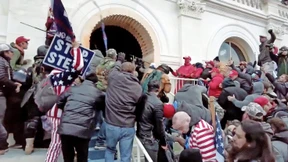 Wenn die Feinde der Demokratie wüten