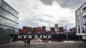 Start-up gegen Hafenkran