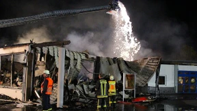 Psychisch kranke Frau wegen Brandstiftung festgenommen