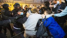 Mehr als 140 Menschen in Moskau festgenommen
