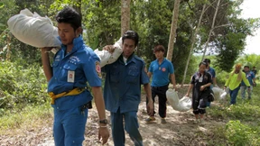 Malaysia meldet Fund von Massengrab