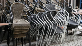 Sechs Prozent der Betriebe vollständig geschlossen