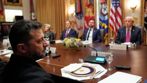 Trump soll Frontkarten vom Tisch gefegt haben