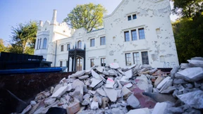 Wie mit Bauschutt neue Häuser entstehen