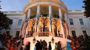 Halloween bei den Trumps