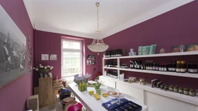 Ölivenöl schmeckt auch zum Kuchen