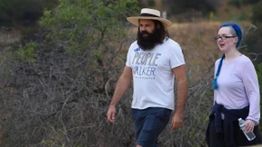 Spazieren gehen und zuhören