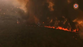 Heftige Waldbrände in Australien