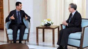 Amerikanischer Botschafter verlässt Damaskus