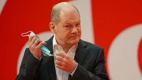 Für Scholz lief es gut