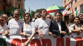 Nun heißt es Georgia Meloni gegen Elly Schlein