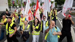 Hotelmitarbeiter streiken für mehr Lohn