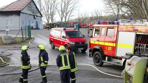 Verdacht auf Brandstiftung nach Großfeuer in Schweinemastanlage