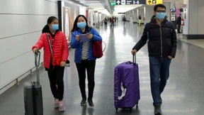 Letzter Flug aus Wuhan