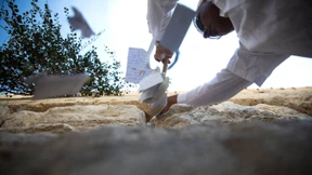 Bereit für frische Post an Gott